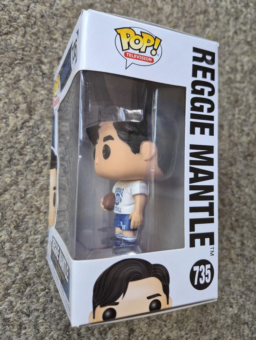 Funko Pop Vinyl Figure - Riverdale, Reggie Mantle - Television Edition (#735) - Picture 3 of 5